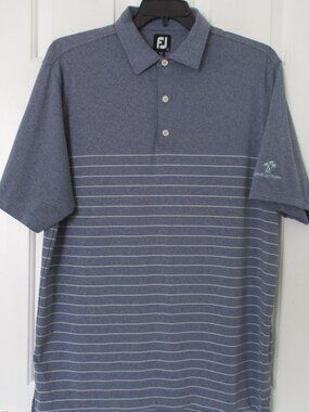 FootJoy Mens S/S "Rancho Las Palmas" Resort (Rancho Mirage, CA) Golf Polo NWOT-L
